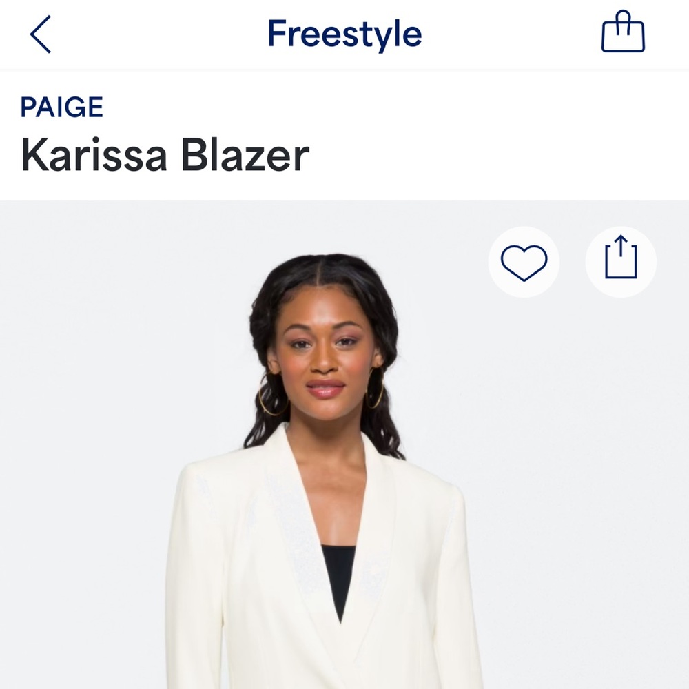 Paige Karissa Blazer XL